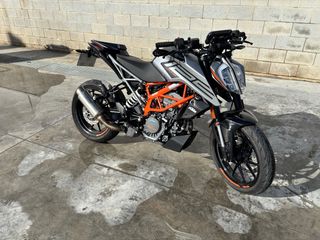 KTM Duke 125cc 2022