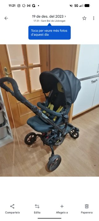Carro Jané Epic 2 piezas