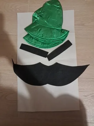 Disfraz Mr. Potato El Rey del Carnaval Talla M/L