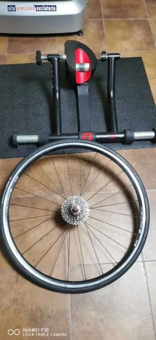 Rodillo de  Smart + rueda trasera con cassette