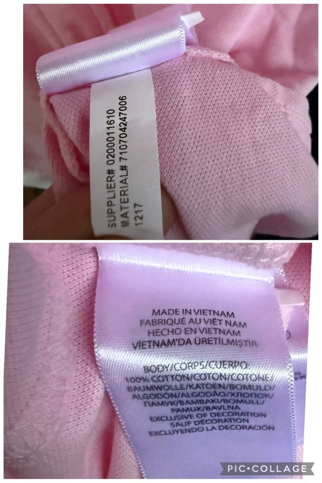 Camisa manga larga rosa RALPH LAUREN talla L