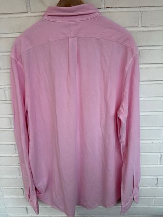 Camisa manga larga rosa RALPH LAUREN talla L