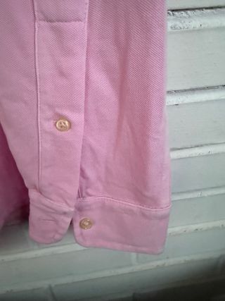 Camisa manga larga rosa RALPH LAUREN talla L