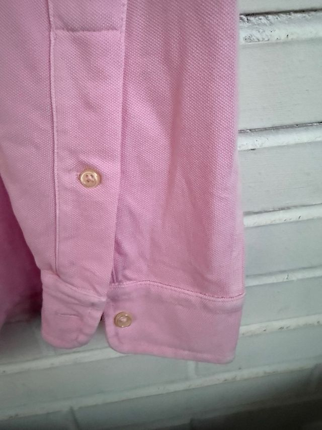 Camisa manga larga rosa RALPH LAUREN talla L