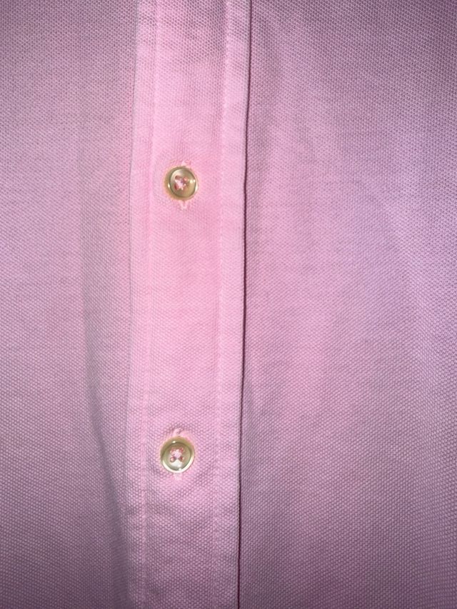 Camisa manga larga rosa RALPH LAUREN talla L