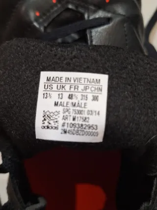 Adidas Goletto 2014 Talla 48 2/3