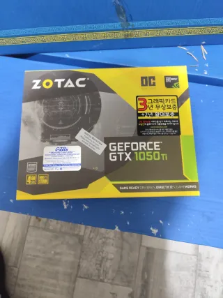 Tarjeta Gráfica ZOTAC GeForce GTX 1050 Ti