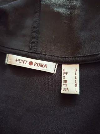 Chaqueta Punto Roma Talla G