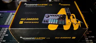 Consola de podcast Maono