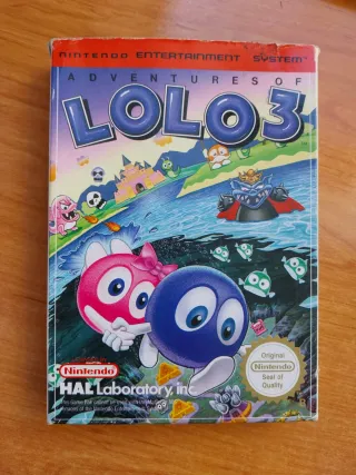 Adventures of Lolo 3 NES