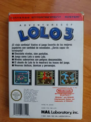 Adventures of Lolo 3 NES