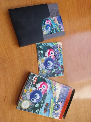 Adventures of Lolo 3 NES