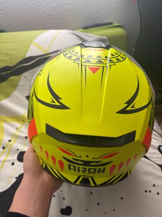 Casco Airoh Talla L sin usar