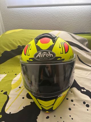 Casco Airoh Talla L sin usar