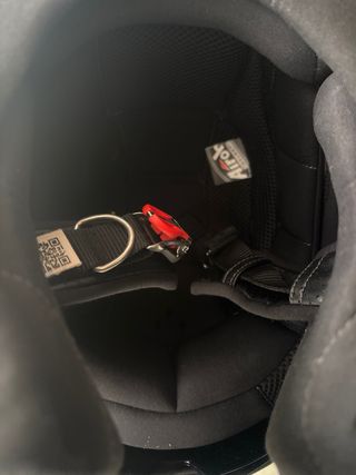 Casco Airoh Talla L sin usar