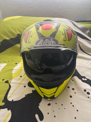 Casco Airoh Talla L sin usar