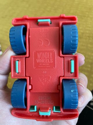 Lote 4 Coches de Juguete marca wonder wheels