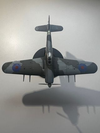Maqueta Avión 1/72