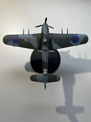 Maqueta Avión 1/72