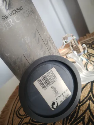 Cavalluccio Marino Swarovski Cristallo Originale