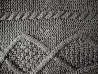 Maglione collo alto verde scuro