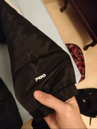 Chaqueta The North Face Puffer Negra