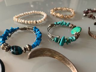 Lotto 16 Braccialetti Vari