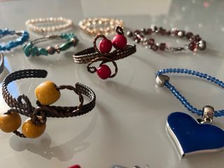 Lotto 16 Braccialetti Vari