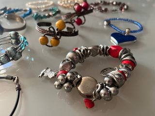 Lotto 16 Braccialetti Vari