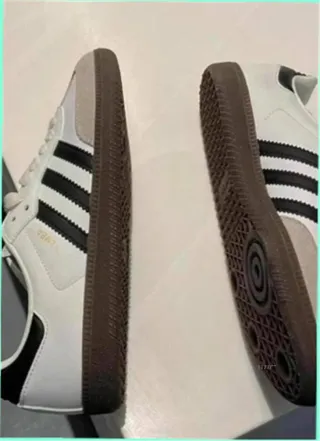 Adidas Samba OG Blancas y Negras