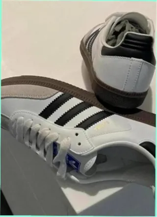 Adidas Samba OG Blancas y Negras