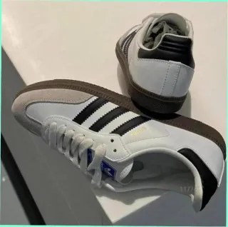 Adidas Samba OG Blancas y Negras
