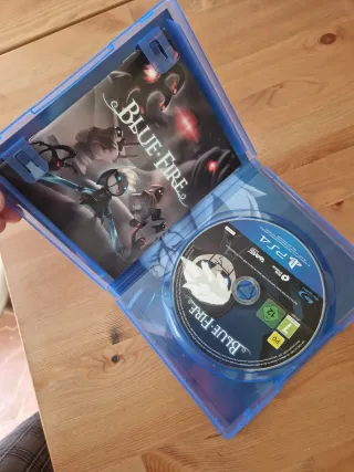 🇪🇸 Blue Fire PS4