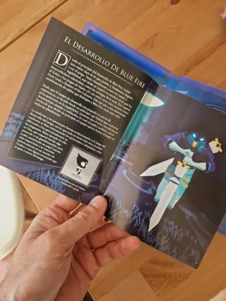 🇪🇸 Blue Fire PS4