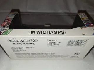 Mercedes C-Klasse AMG DTM '95 Minichamps 1:43