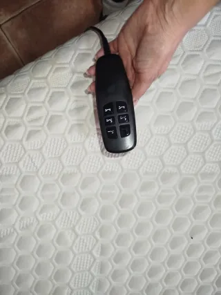 Cama articulada eléctrica