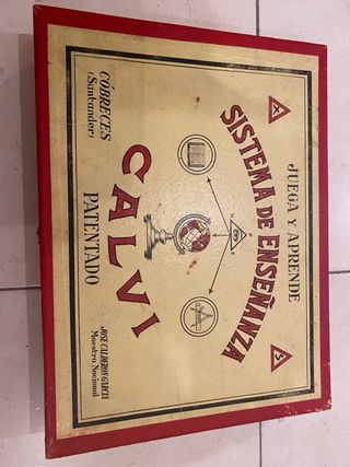 Sistema de Enseñanza Calvi Juego Educativo