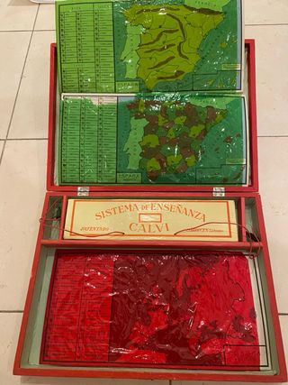 Sistema de Enseñanza Calvi Juego Educativo