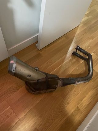 Tubo de escape Yamaha MT07 Original