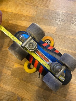 Patines Amaya Sport Carreras 2+2