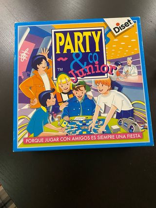Party & co Júnior Juego de Mesa