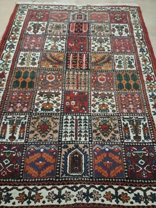 Tappeto persiano Bactyary lana