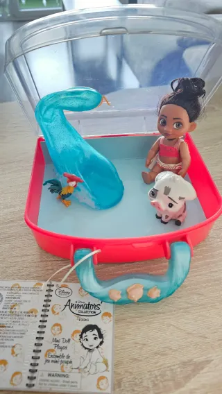 Maletín Mini Muñeca Vaiana Disney