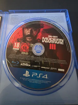 Call of Duty Modern Warfare 3 PS4 Cross Gen