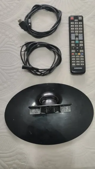 Televisión Samsung Negra