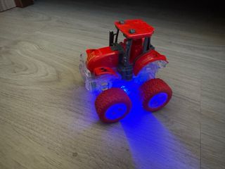 Tractor musical con luces