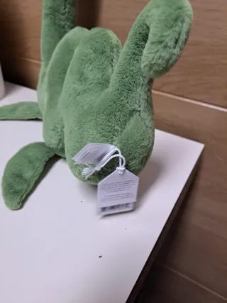 Peluche Nessie Verde