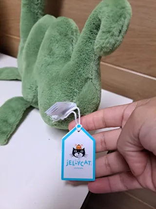 Peluche Nessie Verde