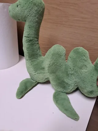 Peluche Nessie Verde