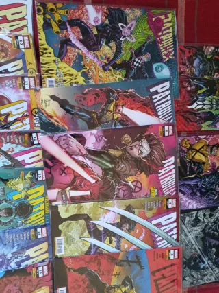 GRAPAS PANINI PATRULLA X 1 AL 15 NUEVAS EN BOLSA